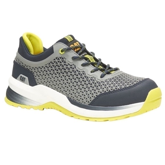 Men’s Work Shoe CAT Caterpillar Streamline 2.0 Composite Toe Men’s Size-9 NWT - Picture 1 of 11
